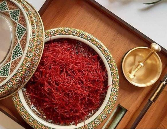 قیمت عمده زعفران ۱۰۰ گرمی